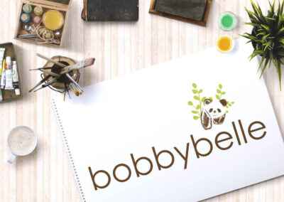 Bobbybelle Logo Design
