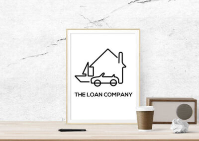 The Loan Company Logo Design