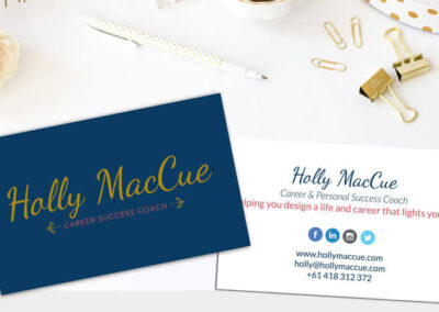 Logo, Branding & WordPress Design For Career Coach: Holly MacCue