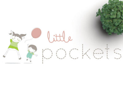 Little Pocket Logo + Website Design