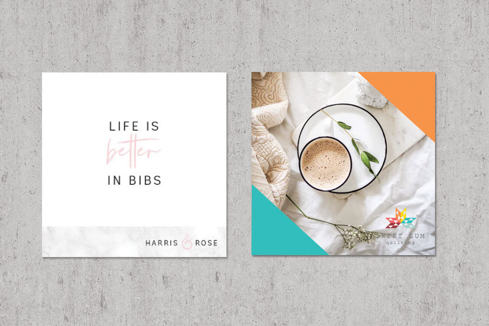 How To Use your New Instagram Template with Canva